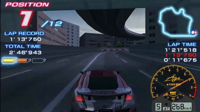 RIDGE RACER 2 (PSP) - BASIC TOUR 14-16 | PLAYTROUGH смотреть онлайн
