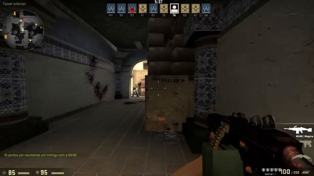Counter Strike-Global Offensive-Ultra-R7 M260-Inspiron 14 5447 смотреть онлайн