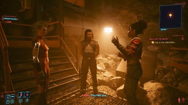 Mitch got some upgrades | Cyberpunk 2077 | mods смотреть онлайн