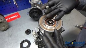 Регулировка зазора муфты компрессора. Устройство. Обзор неисправностей. Часть 2.