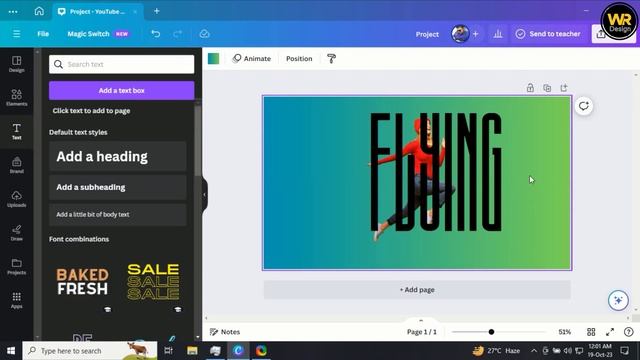 Stroke Text Effect With Canva Tutorial смотреть онлайн