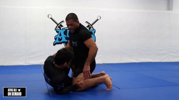 Basic Body Lock Pass - Andre Galvao