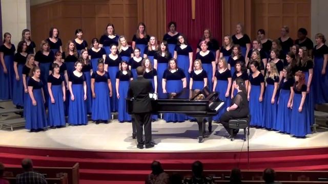 Prayer of the Children. Millikin Uni Women's Choir, Dir. Matthew Leese смотреть онлайн