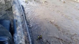 Вездеход Арго и грязь Argo 8x8