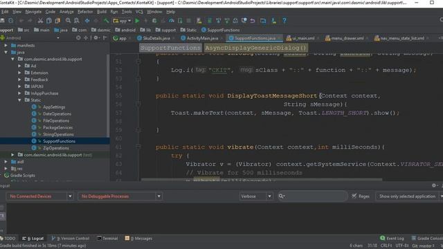 Using static functions in Java смотреть онлайн
