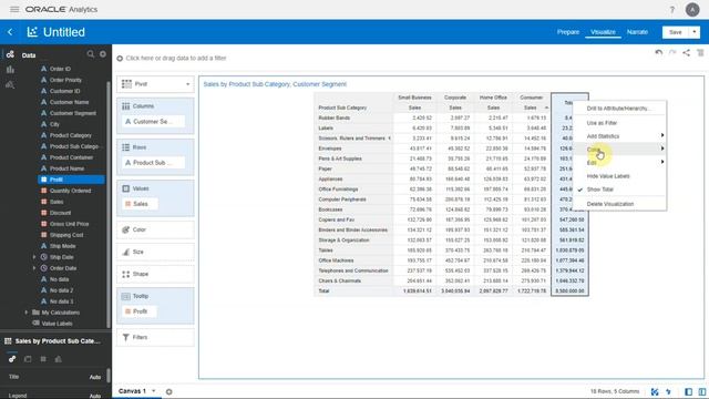 Pivot Table and Tooltip Enhancements смотреть онлайн