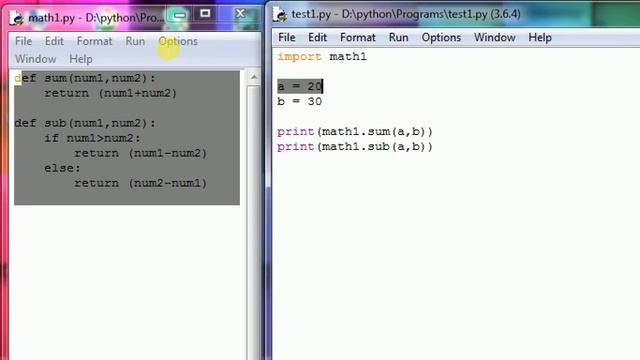 Import Keyword & Module in Python 3 (Hindi) смотреть онлайн