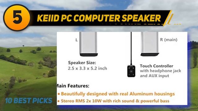 Best Computer Speakers in 2023 [Top 10 Best Computer Speakers] смотреть онлайн