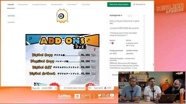 Episodio 585: Rumores de Switch 2, Kickstarter de Ratatan, Final Fantasy XIV a Xbox, ChinaJoy... смотреть онлайн