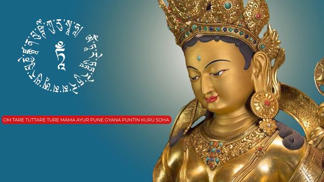 मां तारा मंत्र I White Tara Mantra | Powerful Mantra | Longevity and Compassion | Dolma смотреть онлайн