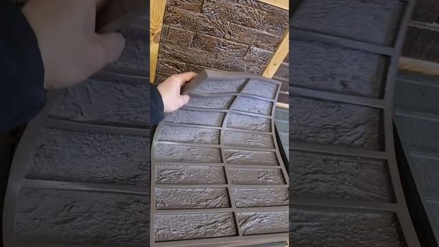Полиуретановая форма для изготовления камня Кирпич Барселона