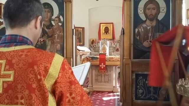 Неделя святых Жен Мироносиц - Литургия смотреть онлайн