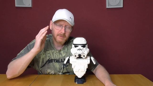Mould King 21011 - Stormtrooper Bust - Review смотреть онлайн