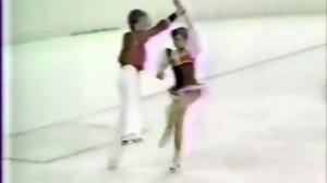 Bestemianova & Bukin Бестемьянова и Букин (URS) - 1984 Sarajevo, Ice Dancing, Free Dance (US ABC)