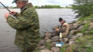 Рыбалка на реке Волхов, июнь 2022. Уха на костре