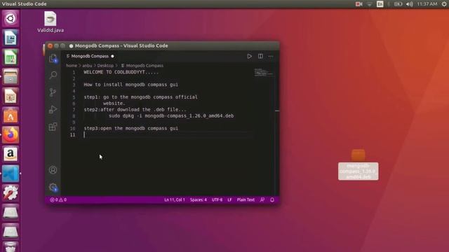 How to Download and Install Mango DB gui in Linux Easy Way Step by Step in 2021 (Tamil) смотреть онлайн