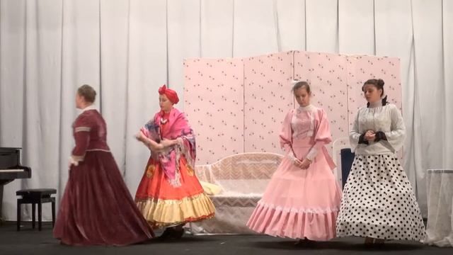 Праздничный сон до обеда. А.Н. Островский смотреть онлайн