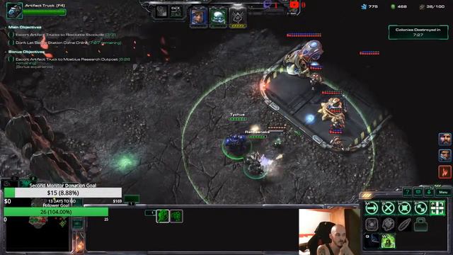 Got my second monitor, lets Starcraft it up!! смотреть онлайн