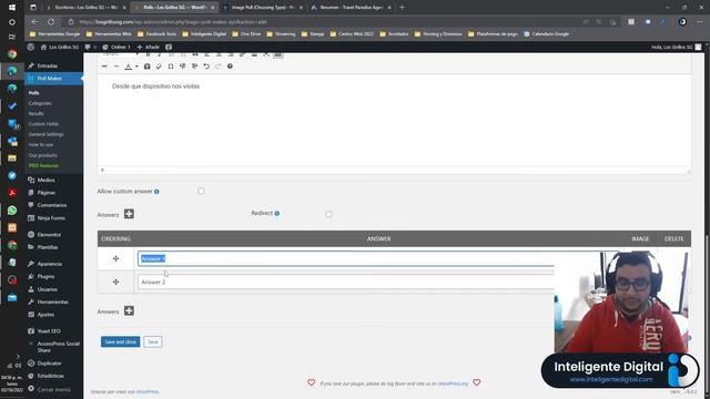 Crear y habiliar ENCUESTAS en WORDPRESS paso a paso 2022 смотреть онлайн