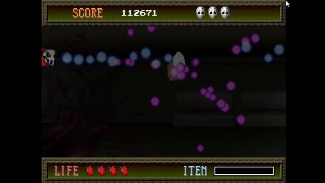 Shooterhouse (Splatterhouse Shmup) 1cc - Easy смотреть онлайн