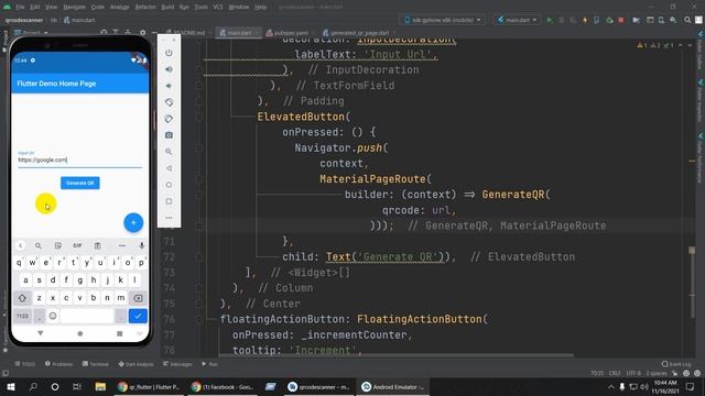 Batch 03 || class24 || QR Code Scanner смотреть онлайн