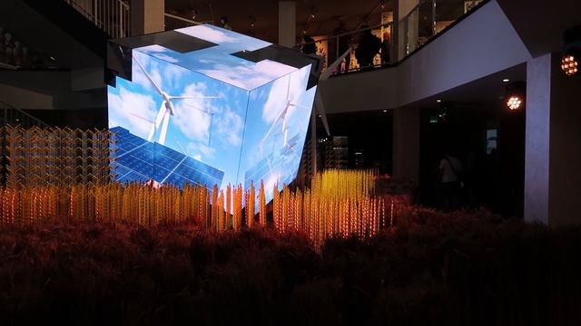 ЭКСПО 2020: РОБОТЫ И ЧЕЛОВЕК-ЖИВОТНОЕ | Павильон Украины, Испании, Сингапура, Бразилии | ДУБАЙ 4K смотреть онлайн