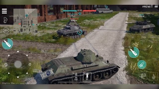 БЫСТРЫЙ ОБЗОР WAR THUNDER НА ТЕЛЕФОН смотреть онлайн