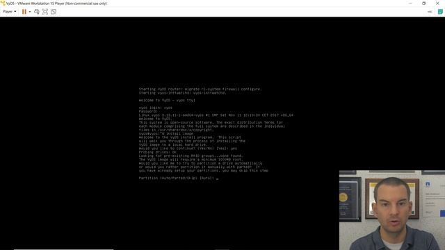 VyOS Router Install and Configuration (New version) смотреть онлайн