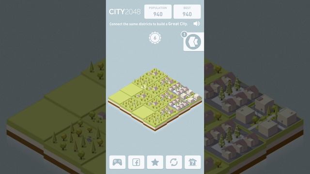 City 2048 Gameplay смотреть онлайн