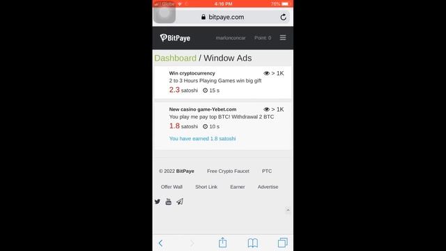#Crypto11 "New Free Faucet Site - Bitpaye.com" смотреть онлайн