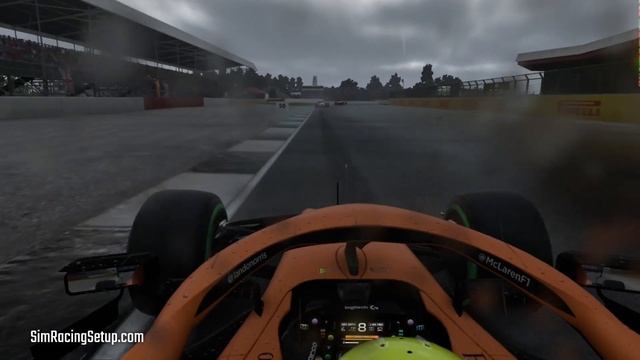 F1 2020 British Wet Setup - Good Race/Career Mode Wet Setup смотреть онлайн