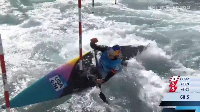 Evy Leibfarth Final / 2023 ICF Canoe-Kayak Slalom World Championships & Olympic Qualifier Lee Valle смотреть онлайн