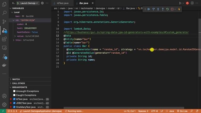 Spring Boot: JPA, primary key, generated value, composite primary key смотреть онлайн