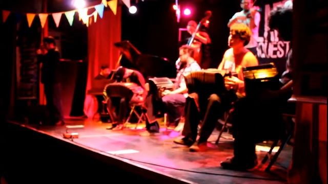 Live 10-piece Tango band at a Milonga in Buenos Aires смотреть онлайн
