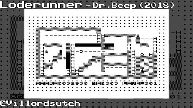 Lode Runner for the 16K ZX81 by Dr. Beep (2018) смотреть онлайн
