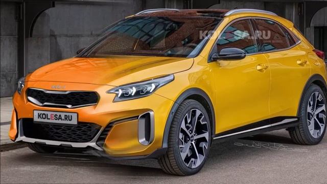 2023 Kia XCeed facelift on teasers and renders! смотреть онлайн