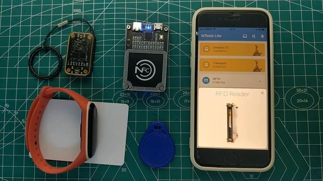 [PN532 Guide] How to use PN532 with MTools Terminal on iOS and Android смотреть онлайн