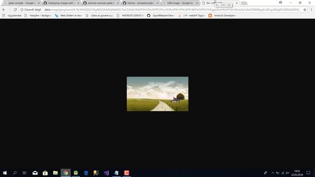 Android Glide kütüphanesi kullanımı 1 смотреть онлайн