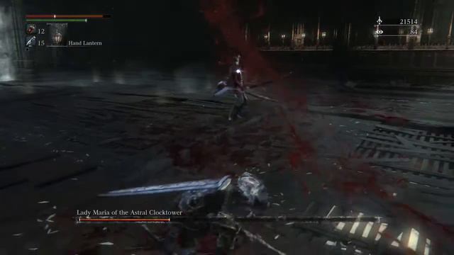 Bloodborne: 18th Boss (Lady Maria) (The Old Hunters) смотреть онлайн