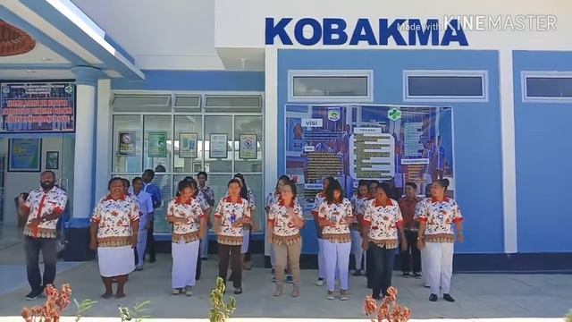 Akreditasi Puskesmas Kobakma Mamberamo Tengah Tanggal 26-28 November 2019