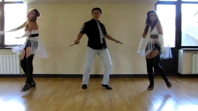 Марат Пазилов и Танцевальный дуэт "M&M dance". Попури. смотреть онлайн