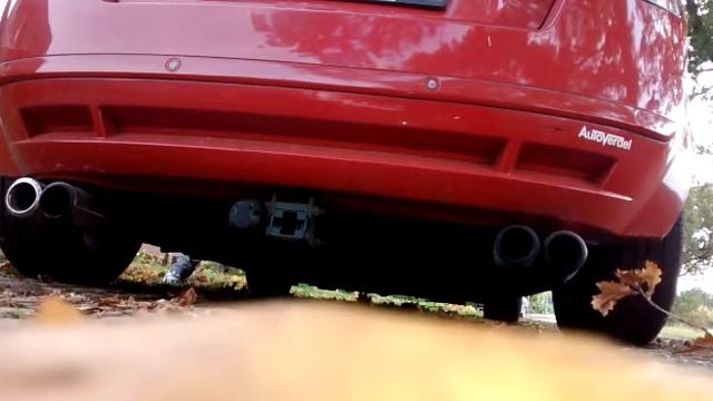 Fiat Stilo 2.4 Abarth double Remus startup and rev sound смотреть онлайн