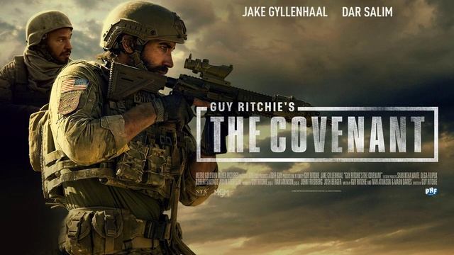 Guy Ritchie's The Covenant Movie Score Suite - Christopher Benstead (2023) смотреть онлайн