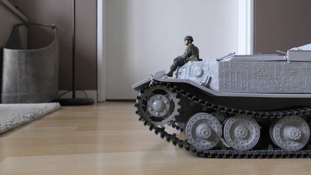 [RC Panzer 1/16] Bergepanzer Tiger (P) - Asiatam / Elmod - First test смотреть онлайн