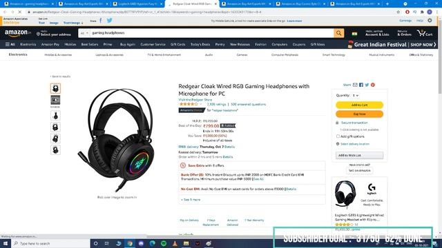 Best Deals on Budget Gaming Products? |Amazon great Indian sale| best pc gaming accessories deals? смотреть онлайн