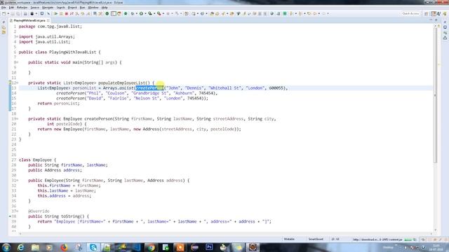 #1 Java8 Features Introduction смотреть онлайн