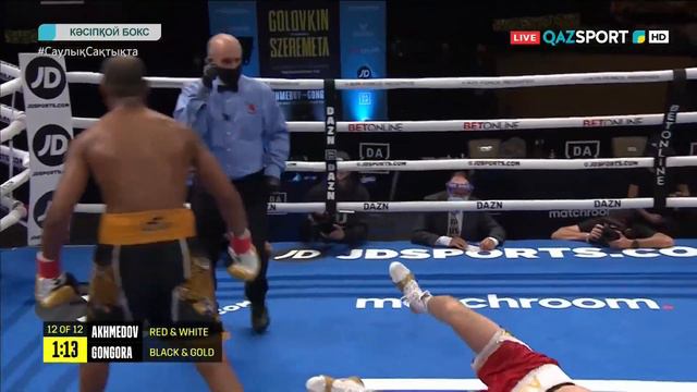 Ali Akhmedov vs Carlos Gongora (18-12-2020) Brutal KO!!!! смотреть онлайн