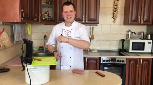 Колбаса по технологии Су-вид, без термометров и духовки