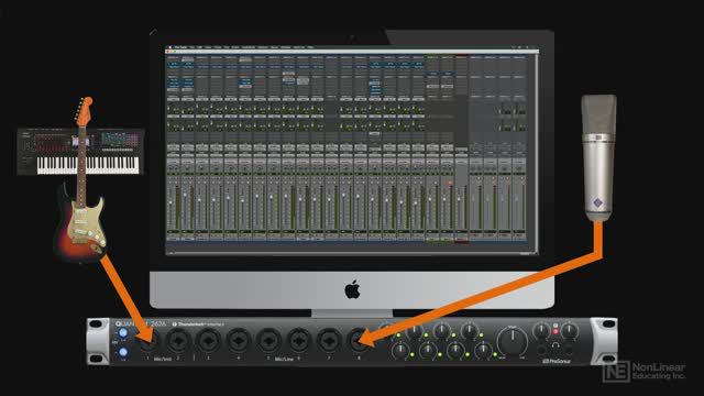 03. Virtual Studio with Analog Front End