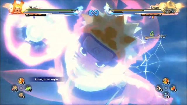 [Video Walkthrough] Naruto Shippuden: Ultimate Ninja Storm 4 - Adventure Mode - Main Story Part 4 смотреть онлайн